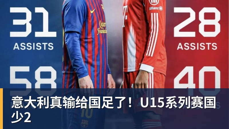 意大利真输给国足了!U15系列赛国少2